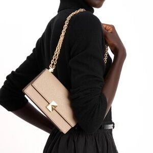 Kate Spade mini flap chain deco